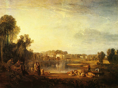 Pope's Villa at Twickenham William Turner